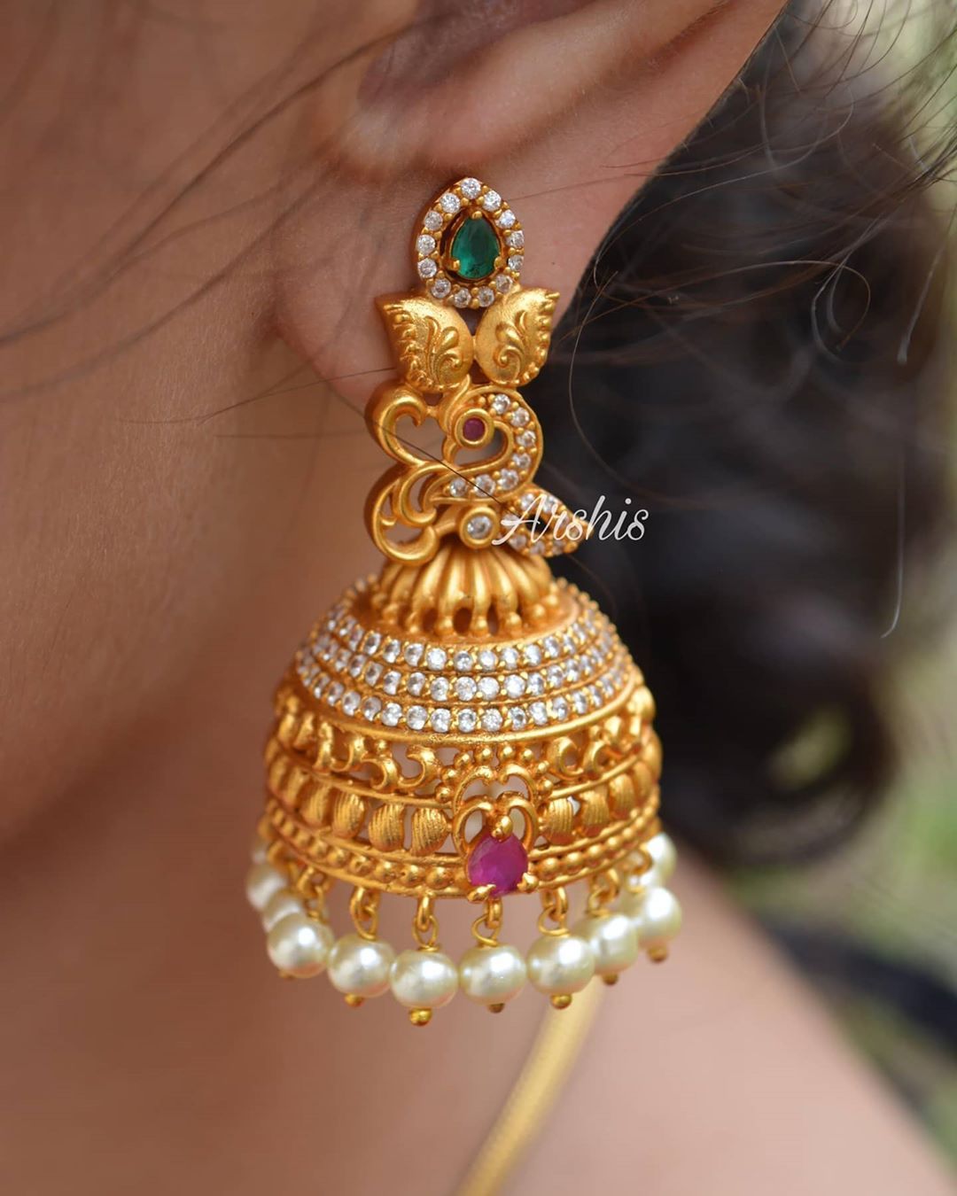 Jhumkas